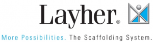 Layher Logo English